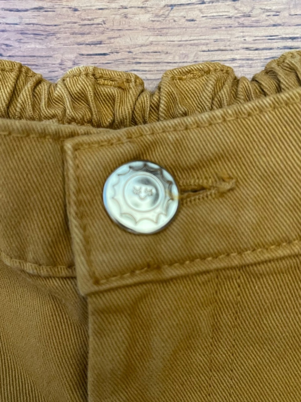 Big Bud Press Spicy Mustard Work Shorts - Picture 9 of 12